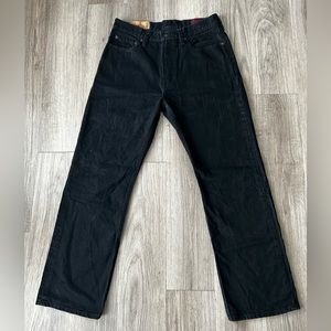 Gap 1969 easy fit jeans men’s 32x30 black gently used